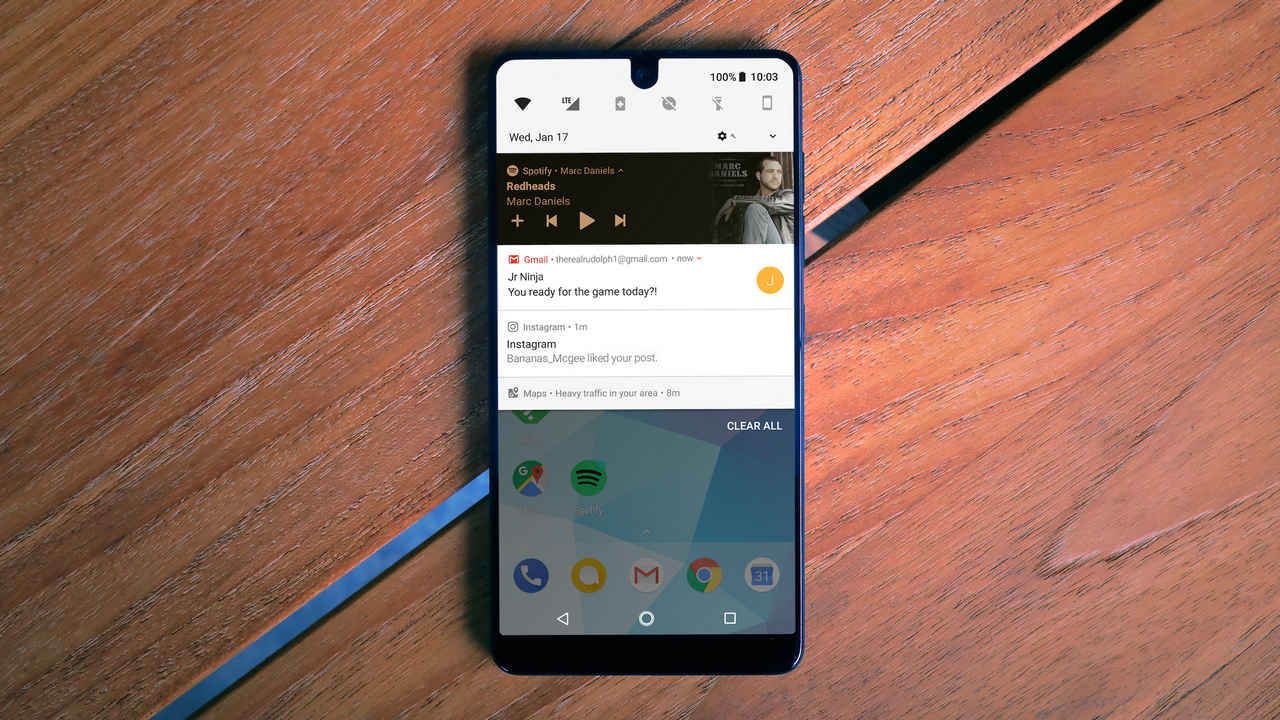 Essential reportedly confirms that its new device is currently under testing Essential reportedly confirms that its new device is currently under testing