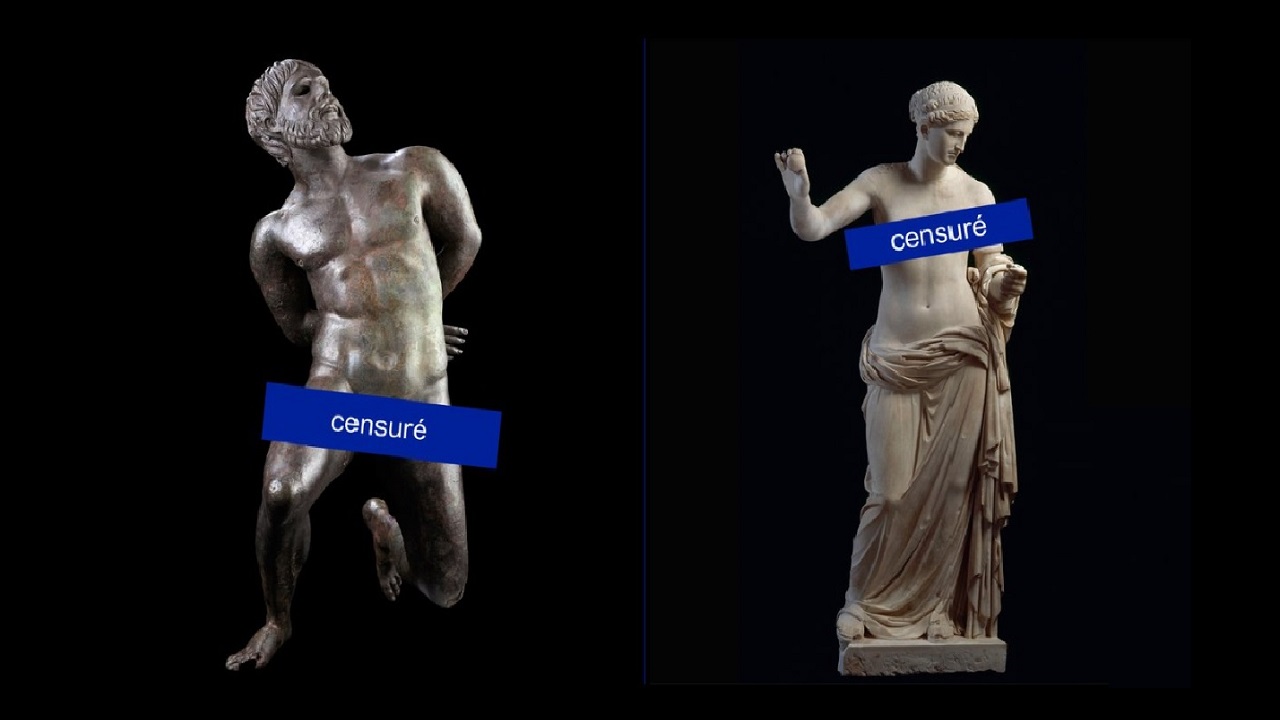Statue of Limitation? Facebook bans museum from posting images of nude statues Statue of Limitation? Facebook bans museum from posting images of nude statues