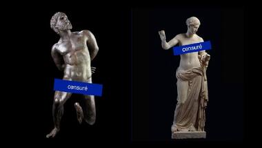 Statue of Limitation? Facebook bans museum from posting images of nude statues