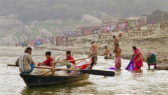 Sewers could be making the water quality of India's great Ganges river worse