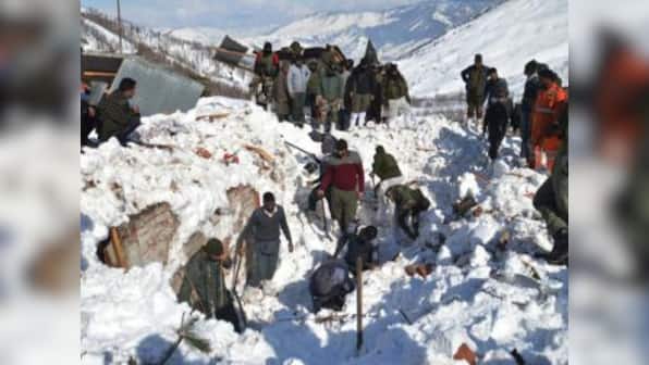 Jammu and Kashmir: Toll in Kulgam avalanche rises to eight after rescue teams recover one more policeman's body