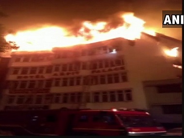 Karol Bagh fire: Delhi govt announces Rs 5 lakh ex-gratia for kin of all 17 victims; says hotel's negligence led to blaze Karol Bagh fire: Delhi govt announces Rs 5 lakh ex-gratia for kin of all 17 victims; says hotel's negligence led to blaze