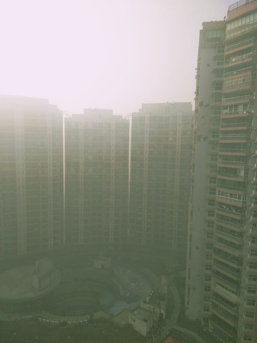 Dense fog engulfs Delhi-NCR: Low visibility delays flights, trains; air quality drops to 'poor' after slight improvement over weekend Dense fog engulfs Delhi-NCR: Low visibility delays flights, trains; air quality drops to 'poor' after slight improvement over weekend