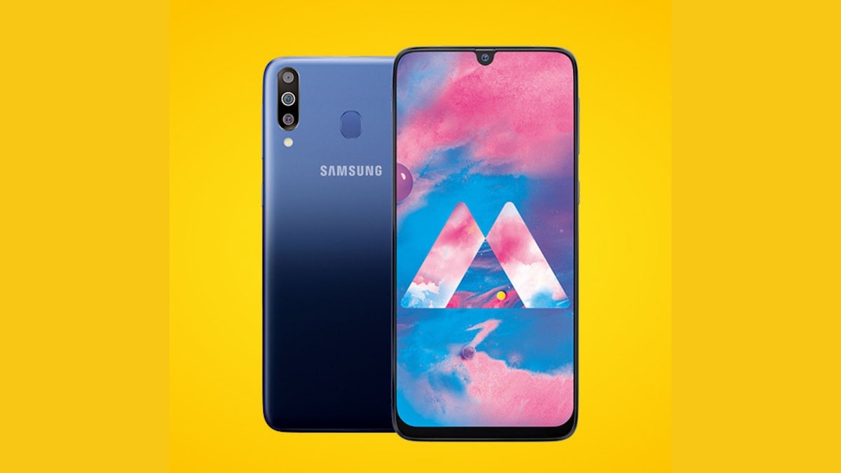 Samsung Galaxy M30 to go up on sale today for the second time at 12 pm in India