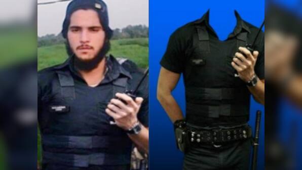 News outlets share morphed image of Pulwama attack 'mastermind' Ghazi Rasheed; Twitterati calls them out