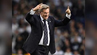 Former Tottenham, England manager Glenn Hoddle 'lucky to be alive' after suffering cardiac arrest