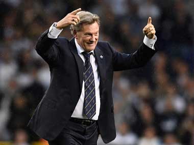 Former Tottenham, England manager Glenn Hoddle 'lucky to be alive' after suffering cardiac arrest Former Tottenham, England manager Glenn Hoddle 'lucky to be alive' after suffering cardiac arrest