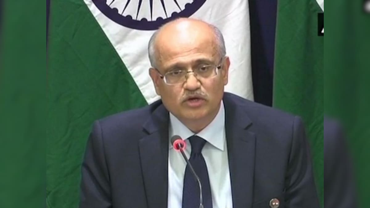 IAF struck 'JeM's biggest training camp' at Balakot, says Foreign Secretary Vijay Gokhale on India's operation in Pakistan