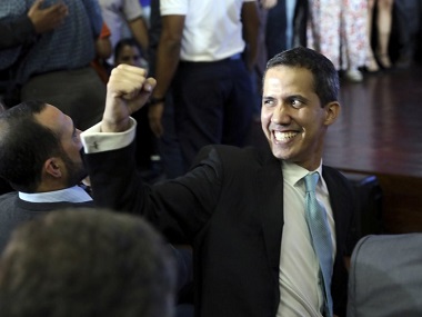 Venezuela: Juan Guaido says humanitarian aid to arrive on 23 Feb; sets stage for showdown with Maduro, who has blocked US supplies Venezuela: Juan Guaido says humanitarian aid to arrive on 23 Feb; sets stage for showdown with Maduro, who has blocked US supplies