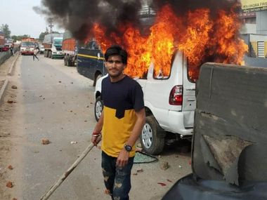 Gujjar agitation seeking 5% quota enters fourth day: Sit-in affects movement of over 300 trains Gujjar agitation seeking 5% quota enters fourth day: Sit-in affects movement of over 300 trains