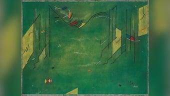 Ganesh Haloi's new exhibition, Form and Play, offers a pathway into the self-contained world of his art
