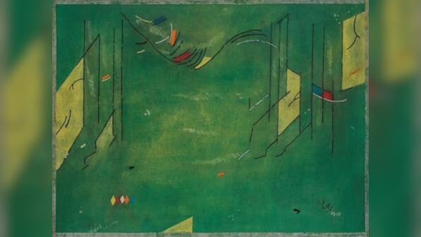 Ganesh Haloi's new exhibition, Form and Play, offers a pathway into the self-contained world of his art