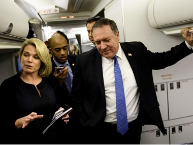 Heather Nauert, Donald Trump’s pick for US ambassador to UN, withdraws nomination citing personal reasons Heather Nauert, Donald Trump’s pick for US ambassador to UN, withdraws nomination citing personal reasons