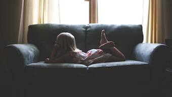 Living around vinyl floors, fire-resistant sofas can be toxic to kids, study finds