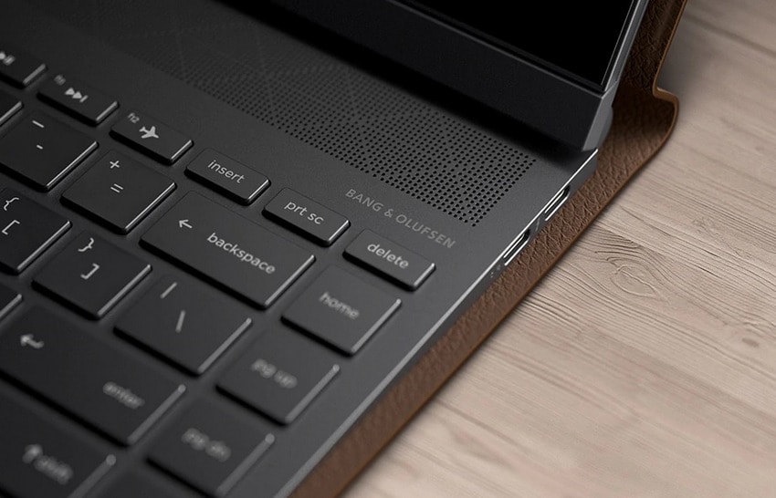 HP worked closely with audio brand to fine tune Spectre Folio speakers