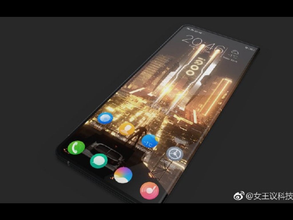 iqoo foldable phone