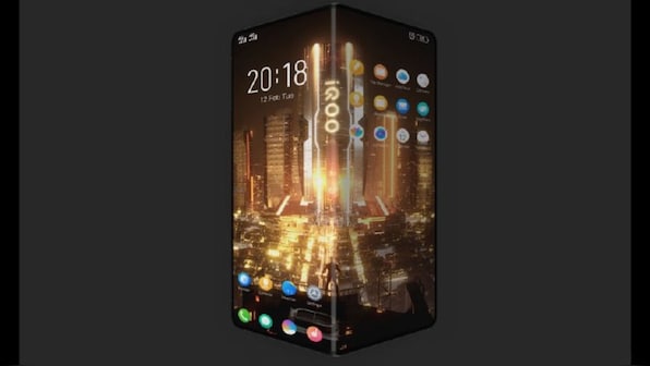 First renders of Vivo iQOO's foldable smartphone emerge revealing outward fold