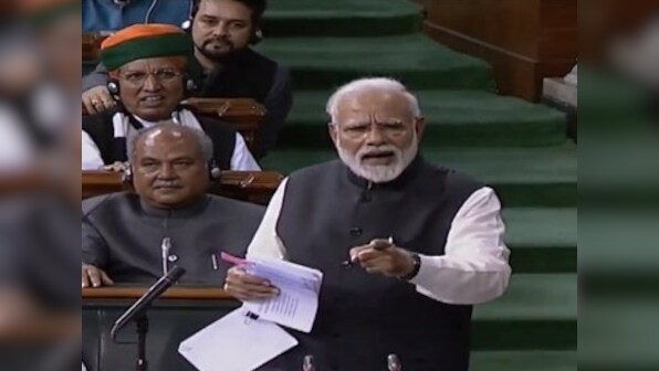 Narendra Modi slams Opposition's 'maha milawat' in Parliament address, says he will terrify those looting the country