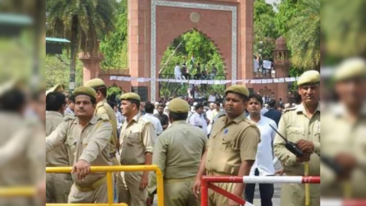 14 AMU students charged with sedition for assaulting BJP youth wing members during Asaduddin Owaisi's visit