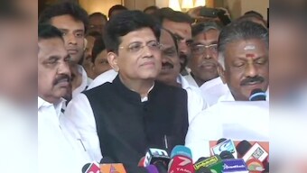 BJP announces alliance with AIADMK, PMK in Tamil Nadu; saffron party set to contest for five LS seats