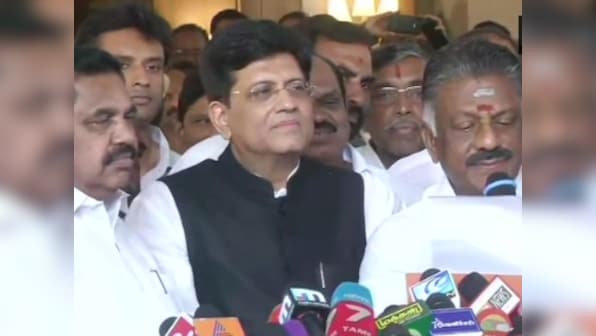 BJP announces alliance with AIADMK, PMK in Tamil Nadu; saffron party set to contest for five LS seats