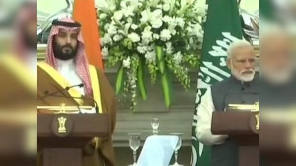India-Saudi Arabia sign 5 MoUs; Narendra Modi raises topic of Pulwama attacks, crown prince assures cooperation