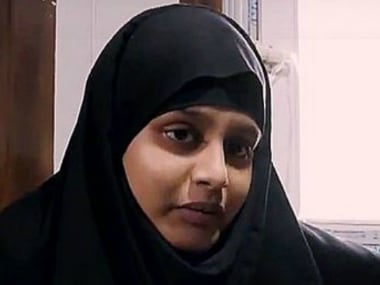 After Being Rejected By UK, Islamic State Teen Bride Shamima Begum ...