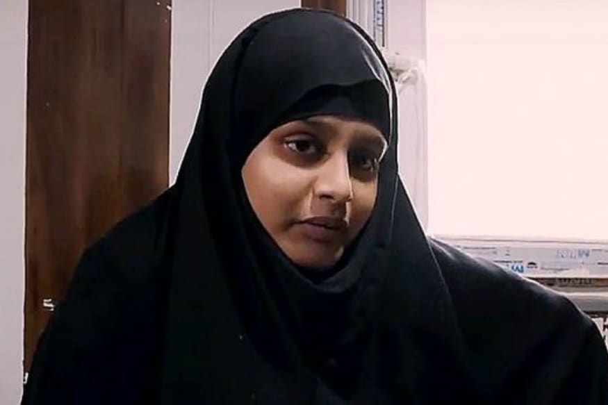 After Being Rejected By UK, Islamic State Teen Bride Shamima Begum ...