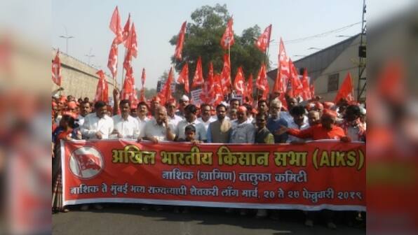 Farmers' long march from Nashik to Mumbai to continue as talks with Maharashtra government remain inconclusive