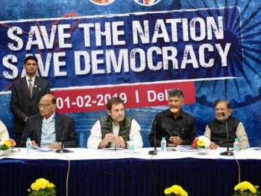 Opposition parties to meet on 27 February to finalise talks on Common Minimum Programme to counter BJP in upcoming polls