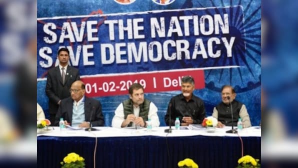 Opposition parties to meet on 27 February to finalise talks on Common Minimum Programme to counter BJP in upcoming polls