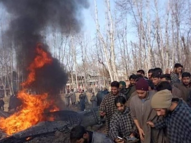 At least seven feared dead, including six IAF officers and civilian, after Mi-17 chopper crashes in J&K's Budgam At least seven feared dead, including six IAF officers and civilian, after Mi-17 chopper crashes in J&K's Budgam