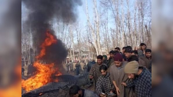 At least seven feared dead, including six IAF officers and civilian, after Mi-17 chopper crashes in J&K's Budgam