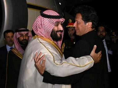 Saudi Arabia, Pakistan sign investment deals worth $20 billion; Imran Khan, crown prince oversee MoUs for bilateral cooperation Saudi Arabia, Pakistan sign investment deals worth $20 billion; Imran Khan, crown prince oversee MoUs for bilateral cooperation