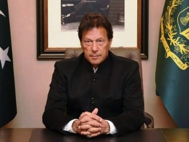 File picture of Imran Khan