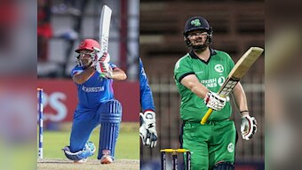 Highlights, Afghanistan vs Ireland, 1st T20I in Dehradun, Full cricket score: Asghar Afghan and Co win by 5 wickets