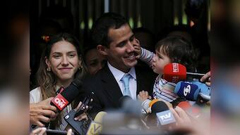 Venezuela's Juan Guaido warns security officers to stay away from family, accuses them of ‘showing up’ unannounced