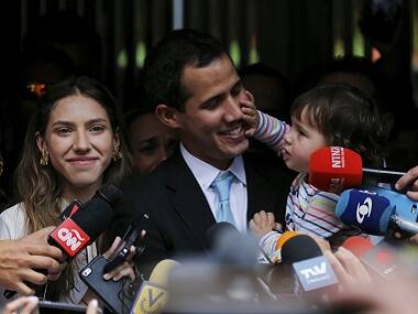 Venezuela's Juan Guaido warns security officers to stay away from family, accuses them of ‘showing up’ unannounced