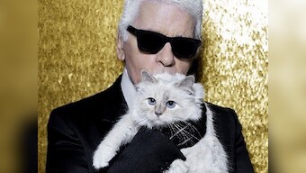 karl lagerfeld cat: Karl Lagerfeld's pet cat Choupette reveals why