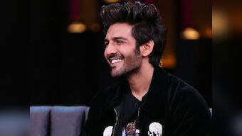 Koffee with Karan season 6: Kartik Aaryan, Kriti Sanon discuss career goals, personal relationships