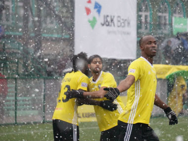 I-League: Real Kashmir go top of table as team's fairytale run continues with narrow victory over Gokulam Kerala I-League: Real Kashmir go top of table as team's fairytale run continues with narrow victory over Gokulam Kerala