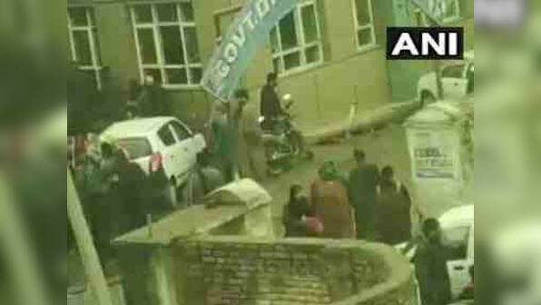 12 students injured after mysterious blast at school in Kashmir's Pulwama; police trying to ascertain nature of explosion