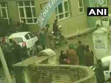 12 students injured after mysterious blast at school in Kashmir's Pulwama; police trying to ascertain nature of explosion 12 students injured after mysterious blast at school in Kashmir's Pulwama; police trying to ascertain nature of explosion