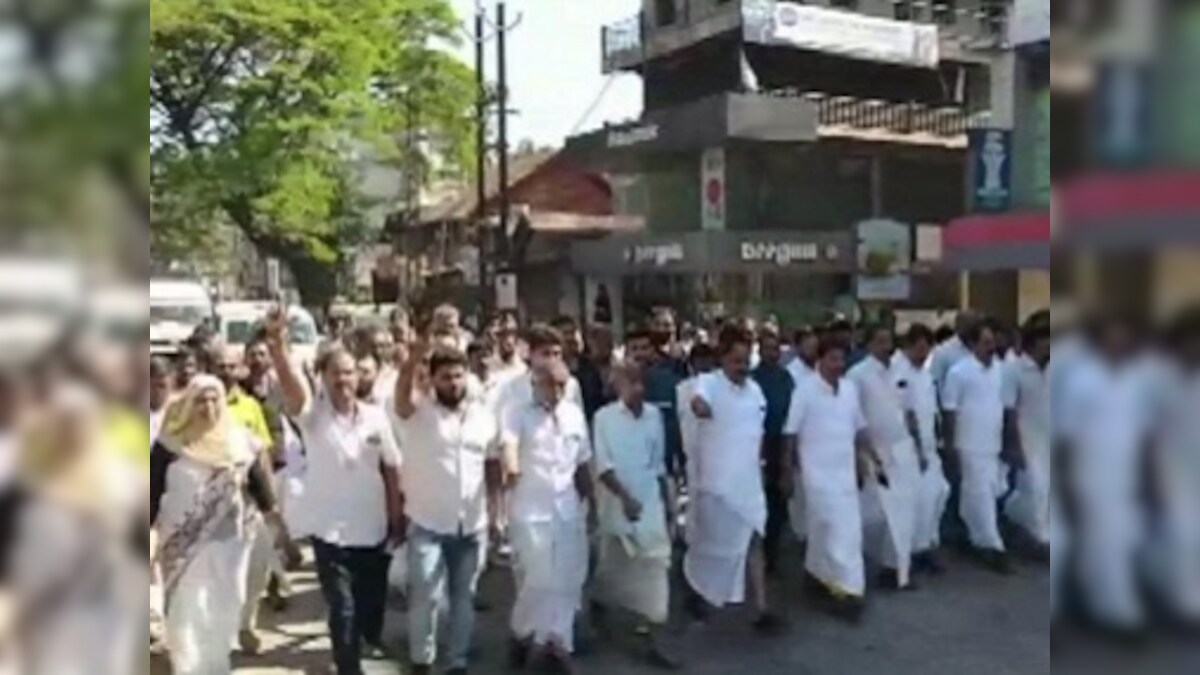 Day-long hartal called by Youth Congress begins in Kerala over murder of two workers; national highways blocked, stones pelted