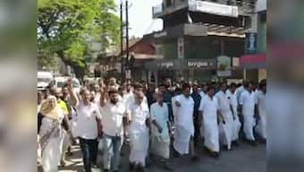 Day-long hartal called by Youth Congress begins in Kerala over murder of two workers; national highways blocked, stones pelted