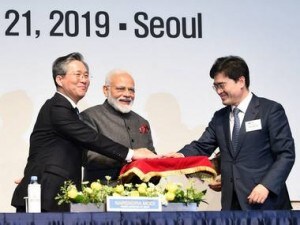 India set to become trillion economy soon, says Narendra Modi; invites Korean businesses to invest in country