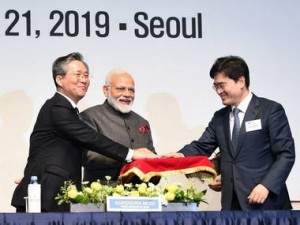 India set to become $5 trillion economy soon, says Narendra Modi; invites Korean businesses to invest in country India set to become $5 trillion economy soon, says Narendra Modi; invites Korean businesses to invest in country