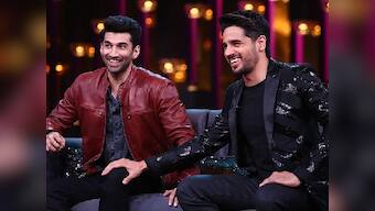 Koffee with Karan season 6: Sidharth Malhotra addresses his relationship with Alia Bhatt on talk show