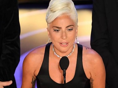 Oscars 2019: Lady Gaga wins Best Original Song for 'Shallow' from A Star Is Born, dedicates award to Bradley Cooper Oscars 2019: Lady Gaga wins Best Original Song for 'Shallow' from A Star Is Born, dedicates award to Bradley Cooper