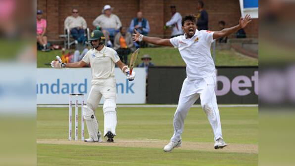 South Africa vs Sri Lanka: Visitors bowl Proteas out for 128 in second innings on Day 2 to set stage for series win